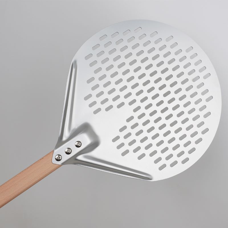 12inch 14inch perforated round pizza peel pizza paddle.JPEG