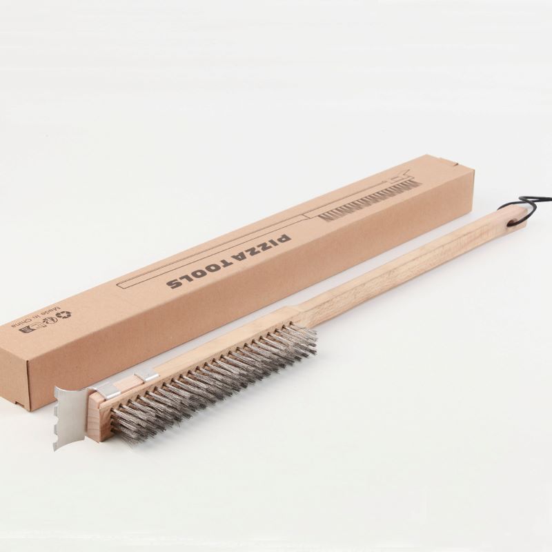 60CM stainless steel wire oven brush.JPEG